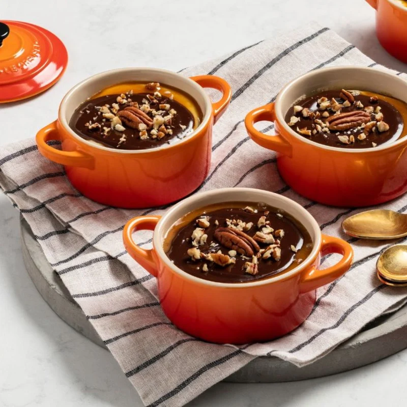 Mini-cocottes cerámicas Le Creuset
