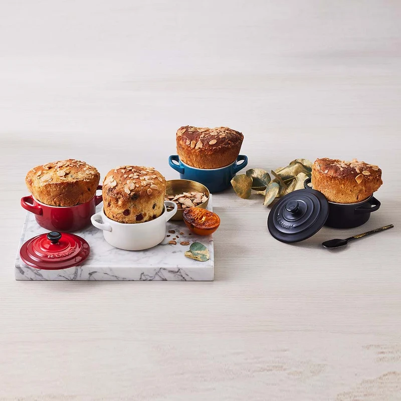 Mini-cocottes cerámicas Le Creuset