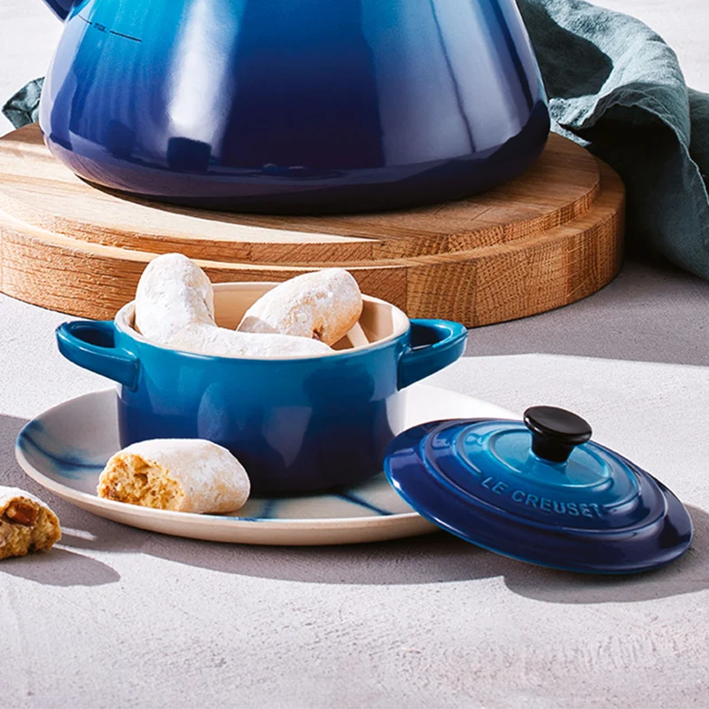 Mini-cocottes cerámicas Le Creuset