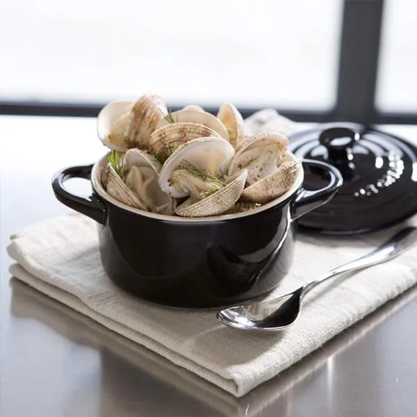 Mini-cocottes cerámicas Le Creuset