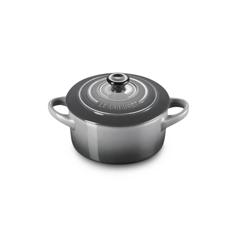 Mini-cocottes cerámicas Le Creuset