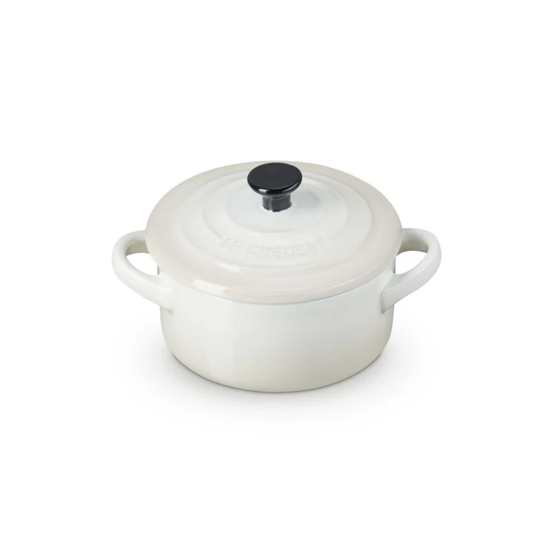 Mini-cocottes cerámicas Le Creuset