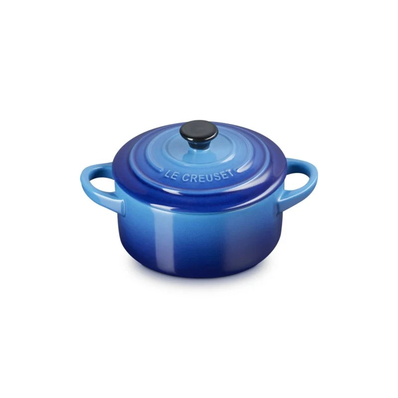 Mini-cocottes cerámicas Le Creuset