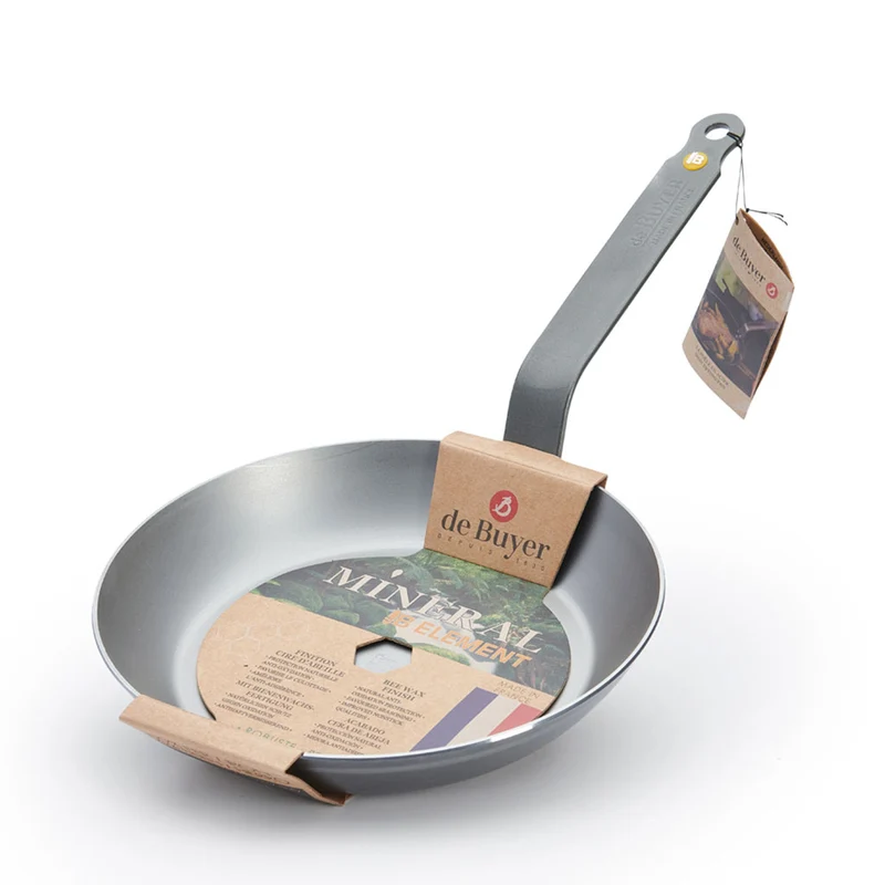 Sartén hierro Mineral B De Buyer