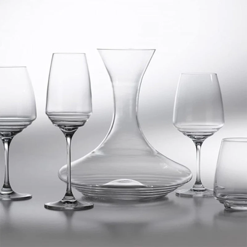 80 cl - Esperienze Calice Vino Rosso in Vetro - Set 6 Pezzi