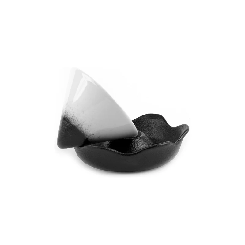 Barware Lunar Base Martini Cone In Ceramica - Set 6 Pz