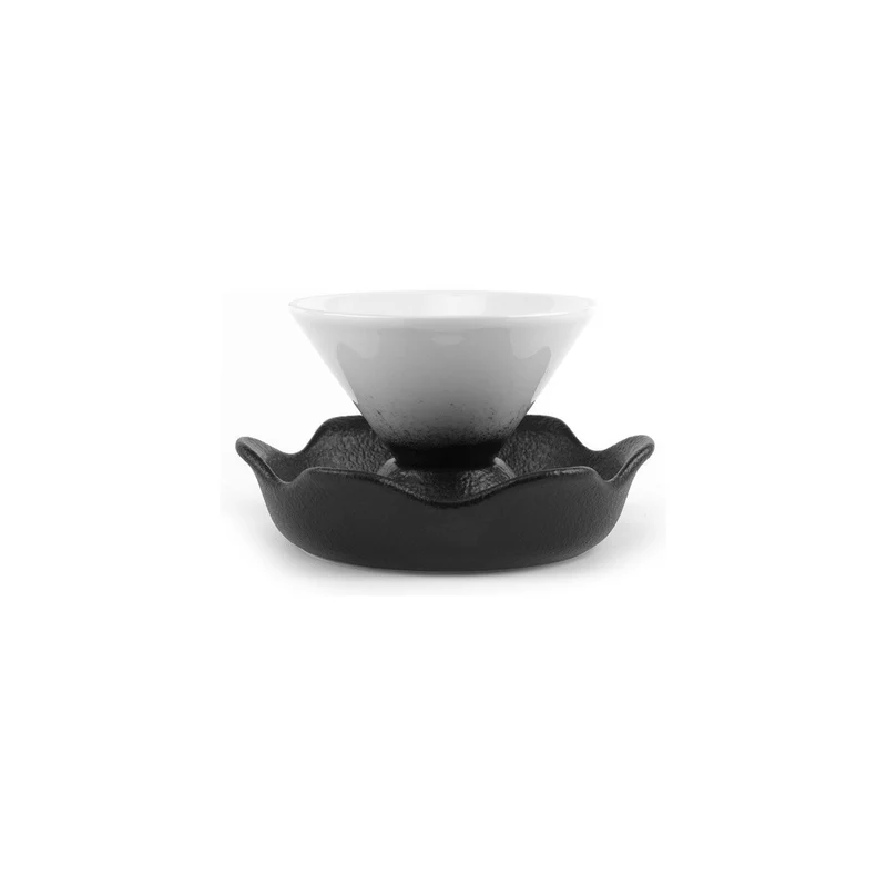 Barware Lunar Base Martini Cone In Ceramica - Set 6 Pz