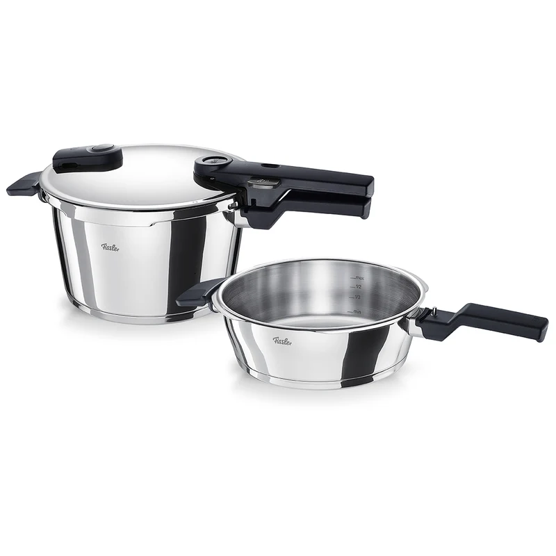 Vitaquick® 2-tlg. Schnellkochtopf-Set 2,5l & 4,5 Liter