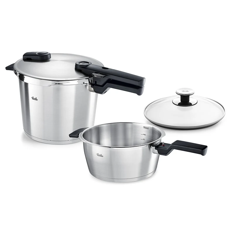 Vitaquick® Premium 2-tlg. Schnellkochtopf-Set 3,5 & 6,0 Liter