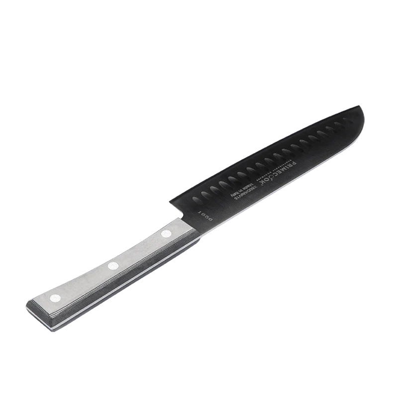 Coltello professionale Santoku Olivato 18 cm