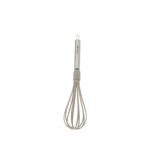 Frusta in Nylon con Manico in Acciaio Inox