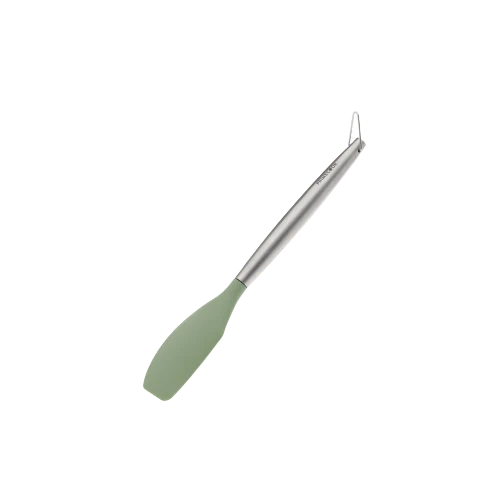 Spatola in Silicone con Manico in Acciaio