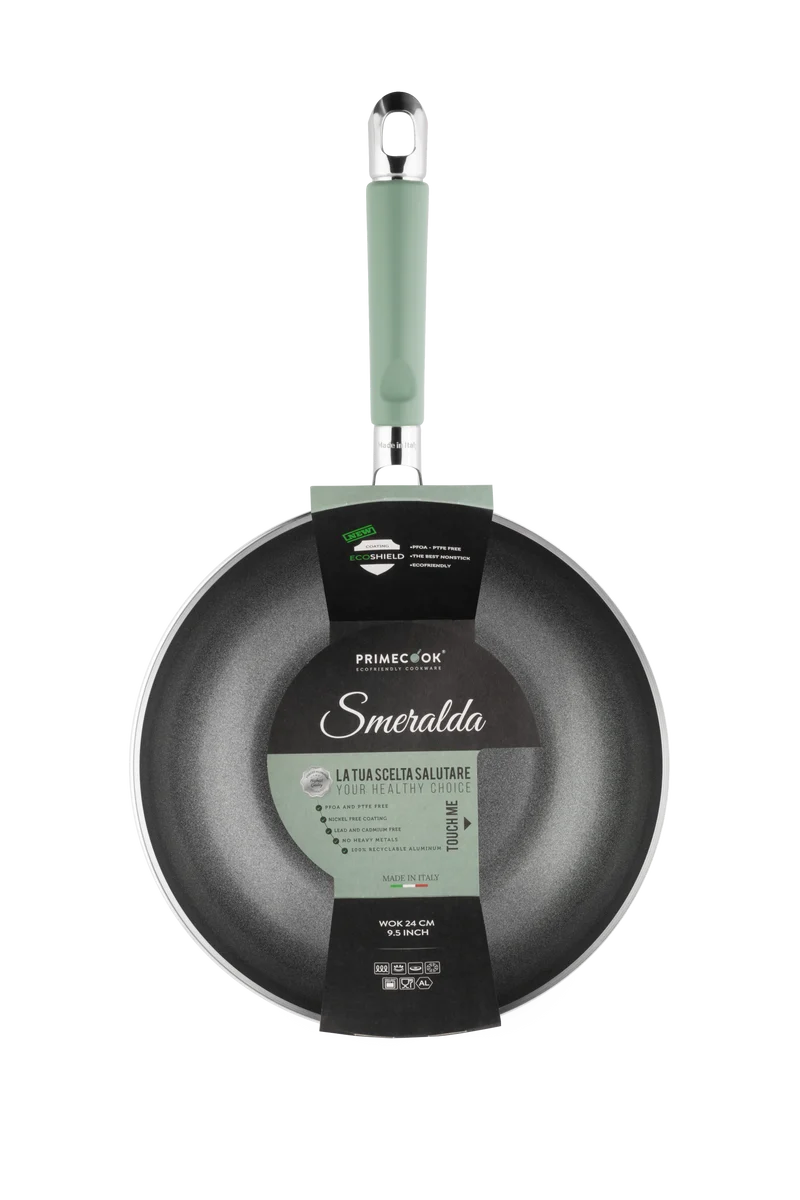 Wok Antiaderente 24 cm
