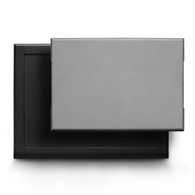 Tagliere in Paperstone® con porta tagliere 41x31 cm