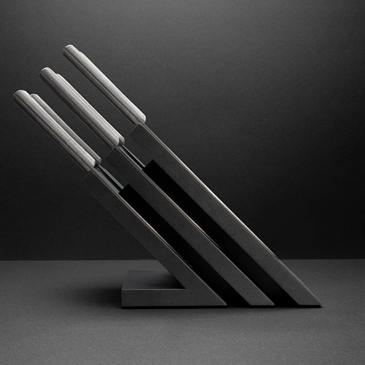 Ceppo magnetico con coltelli