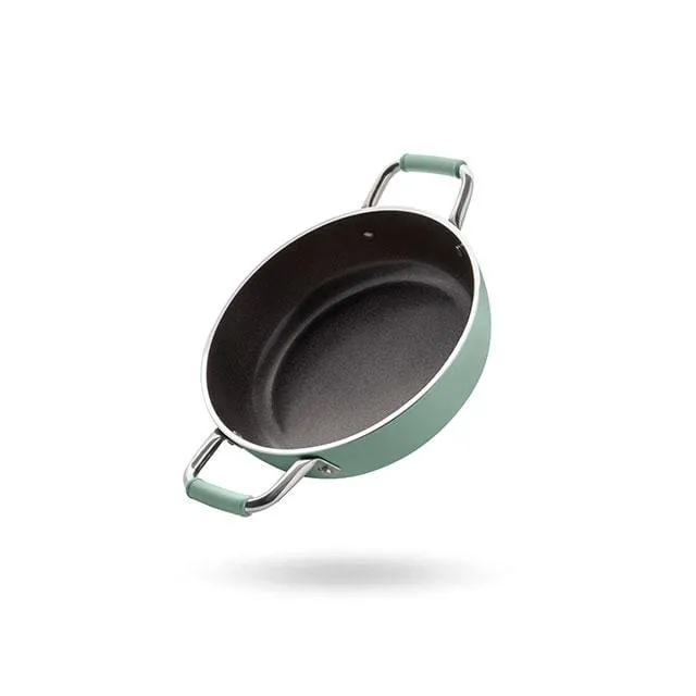 Tegame antiaderente basso 24 cm