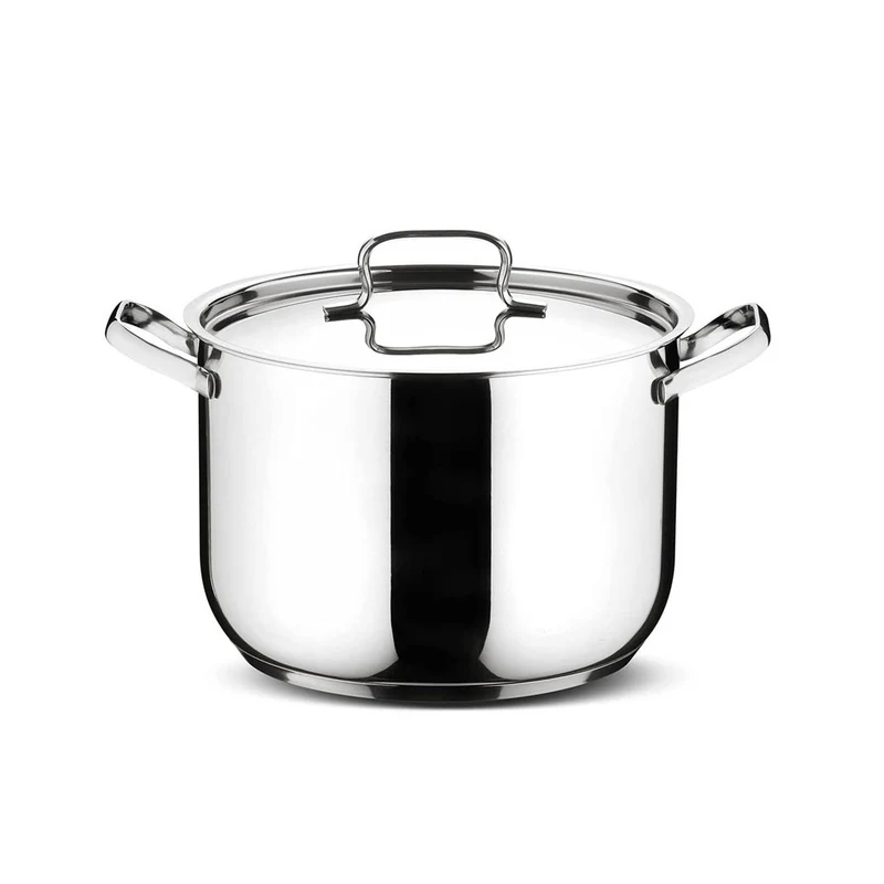 Sfiziosa Batteria Pentole Con Accessori In Acciaio Inox - Set 24 Pz