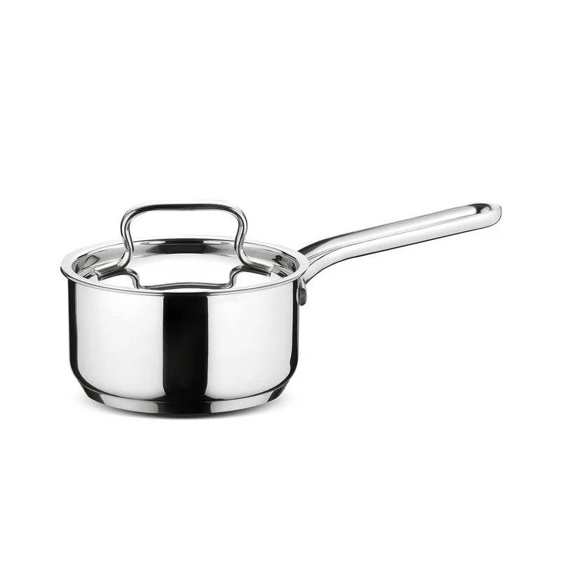Sfiziosa Batteria Pentole Con Accessori In Acciaio Inox - Set 24 Pz