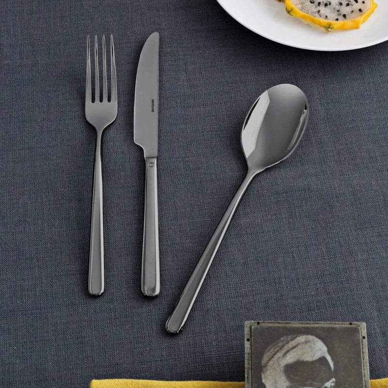 Linear Servizio Posate In Acciaio Inox 18/10 - Set 24 Pz