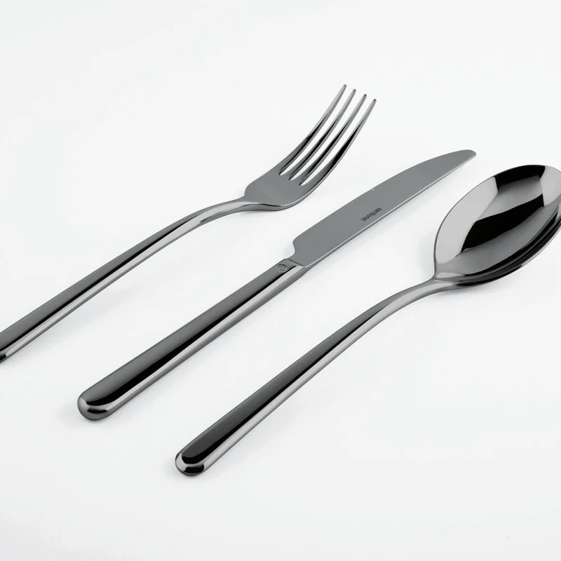 Linear Servizio Posate In Acciaio Inox 18/10 - Set 24 Pz