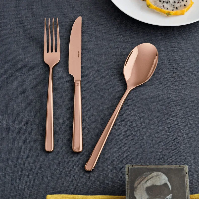 Linear Servizio Posate In Acciaio Inox 18/10 - Set 24 Pz