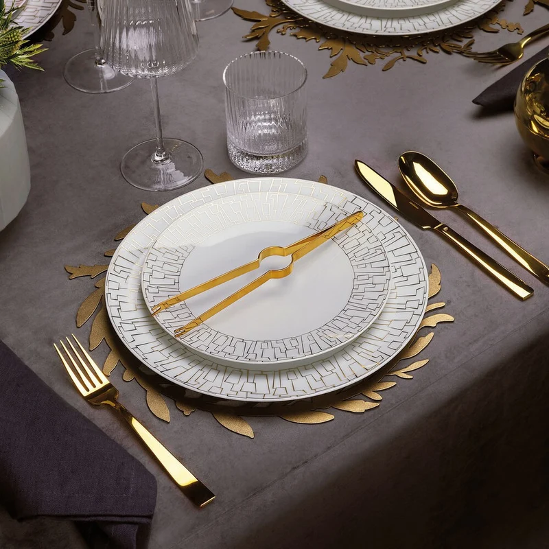 Flat Servizio Posate In Acciaio Inox 18/10 - Set 24 Pz