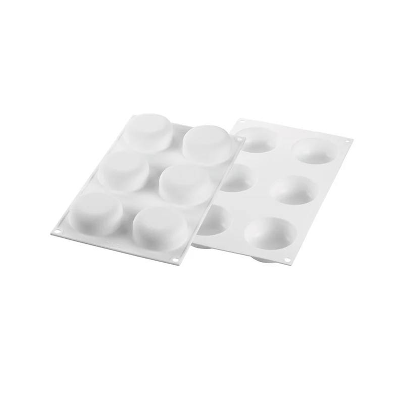 6 Forme - Universo 90 Stampo Dolci In Silicone