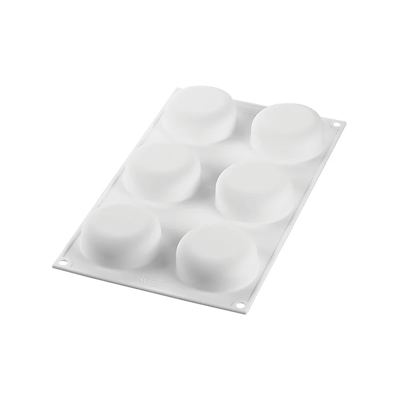 6 Forme - Universo 90 Stampo Dolci In Silicone
