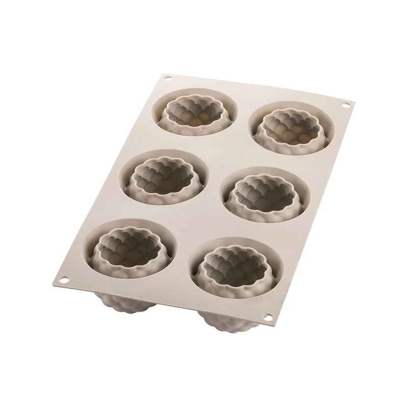 6 Forme - Segreti del Bosco Mora Stampo Dolci Frutta Realistica In Silicone