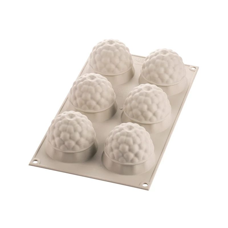 6 Forme - Segreti del Bosco Mora Stampo Dolci Frutta Realistica In Silicone
