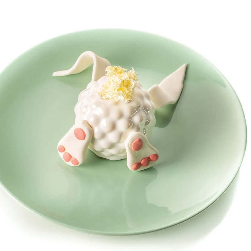 6 Forme - Segreti del Bosco Mora Stampo Dolci Frutta Realistica In Silicone
