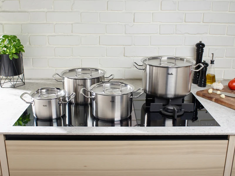 Original-Profi Collection® Kochtopf mit Metalldeckel