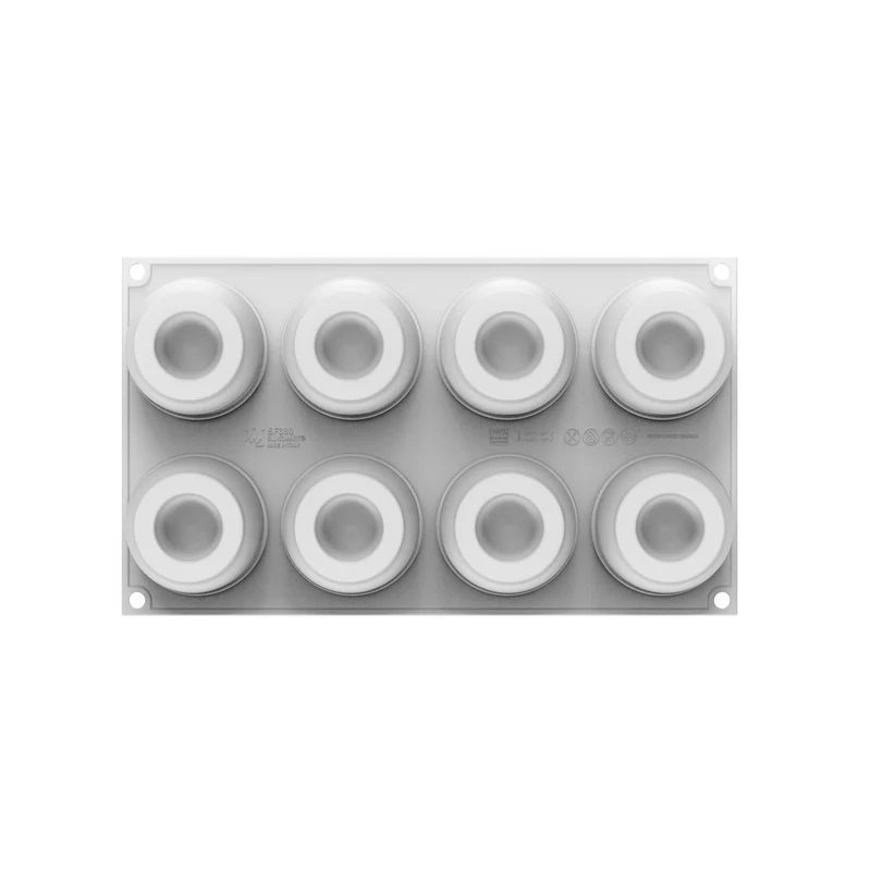 8 Forme - Secret 110 Stampo Dolci In Silicone