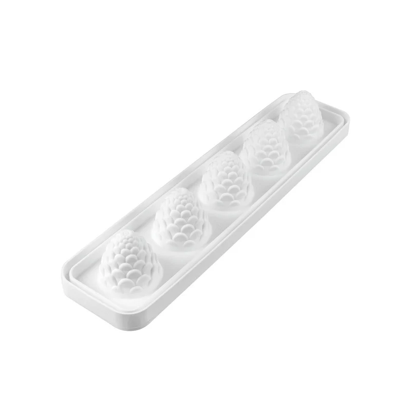5 Forme - Foresta & Ananas 110 Stampo Dolci Frutta Realistica In Silicone