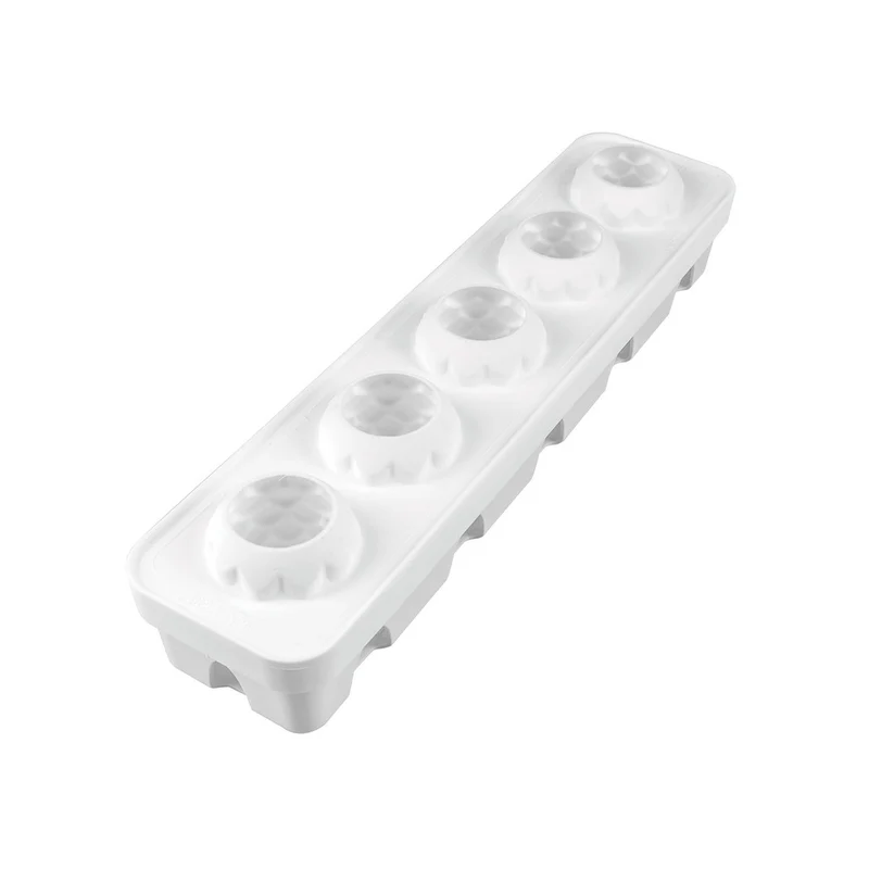 5 Forme - Foresta & Ananas 110 Stampo Dolci Frutta Realistica In Silicone