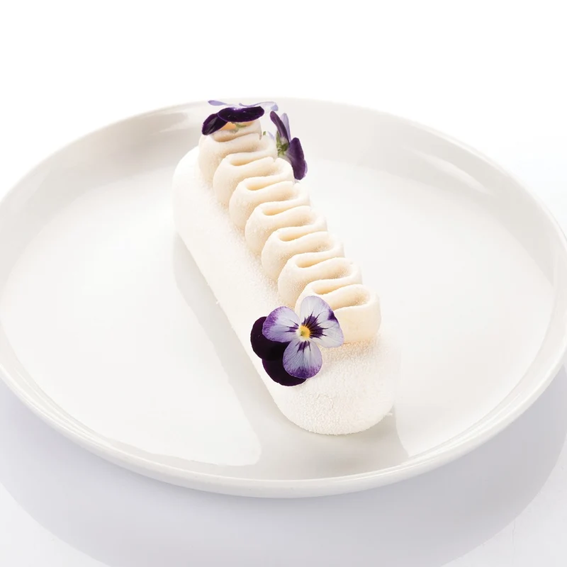 6 Forme - Kit Pop Eclaire Stampo Dolci Doppio Stampo In Silicone