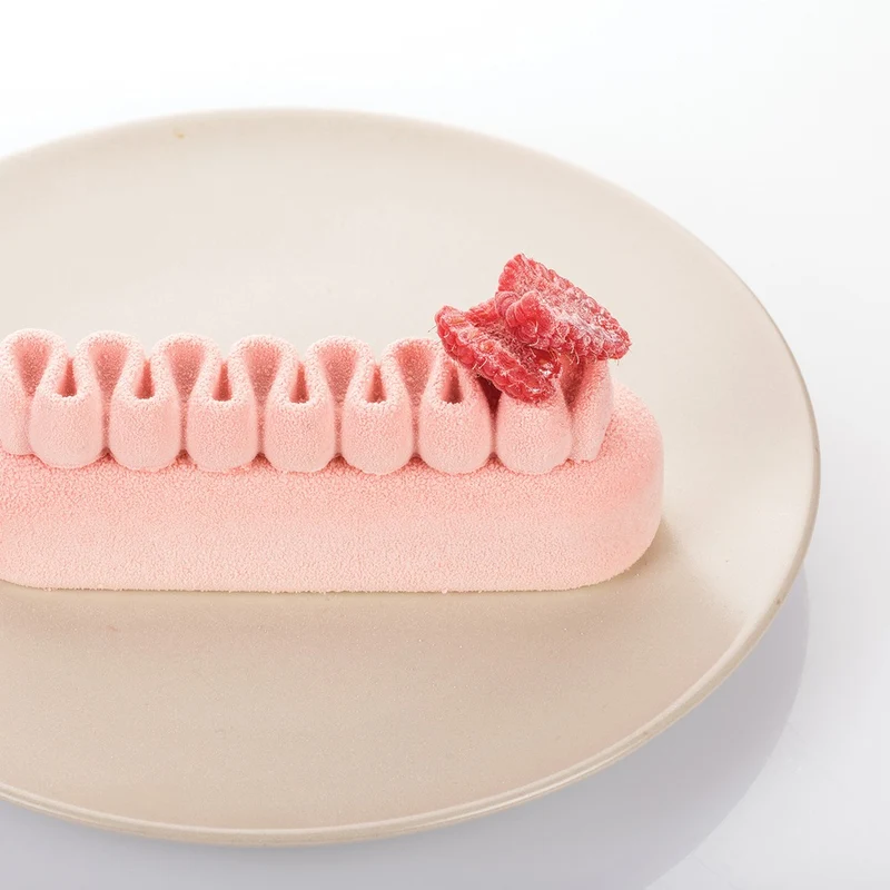 6 Forme - Kit Pop Eclaire Stampo Dolci Doppio Stampo In Silicone