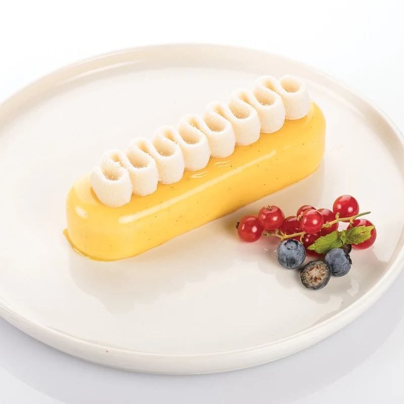 6 Forme - Kit Pop Eclaire Stampo Dolci Doppio Stampo In Silicone
