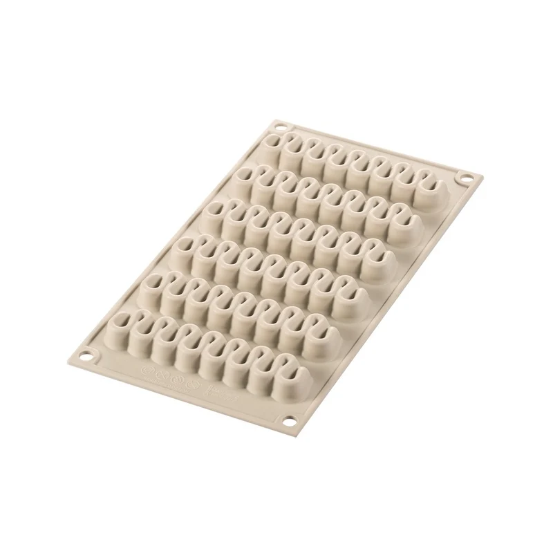 6 Forme - Kit Pop Eclaire Stampo Dolci Doppio Stampo In Silicone