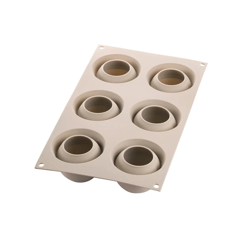 6 Forme - Ispirazioni Di Frutta Albicocca Stampo Dolci Frutta Realistica In Silicone
