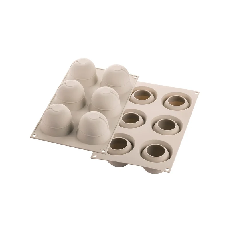 6 Forme - Ispirazioni Di Frutta Albicocca Stampo Dolci Frutta Realistica In Silicone