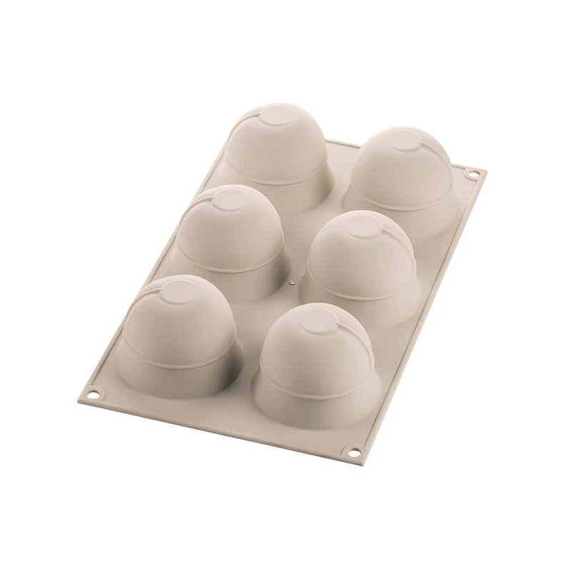 6 Forme - Ispirazioni Di Frutta Albicocca Stampo Dolci Frutta Realistica In Silicone
