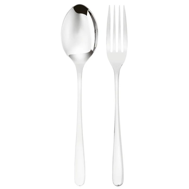 Taste Set Posate Servire In Acciaio Inox - Set 2 Pz