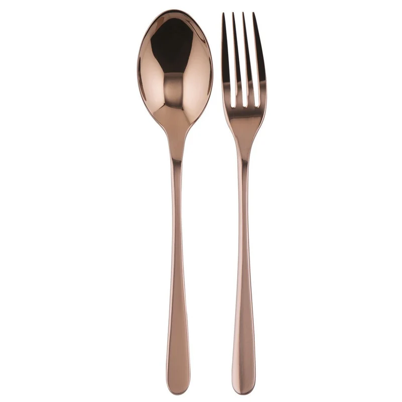 Taste Set Posate Servire In Acciaio Inox - Set 2 Pz