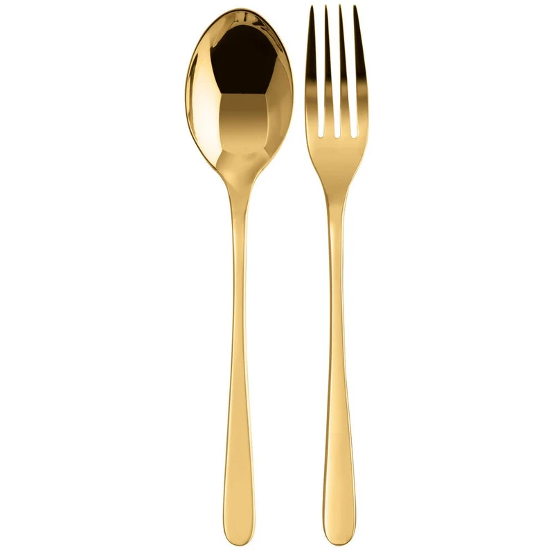 Taste Set Posate Servire In Acciaio Inox - Set 2 Pz