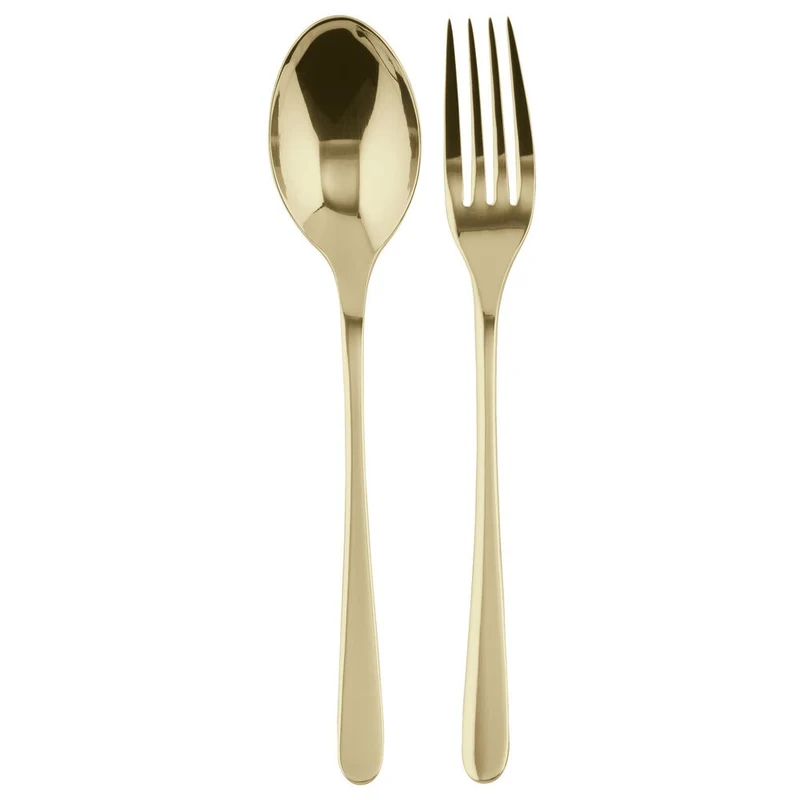 Taste Set Posate Servire In Acciaio Inox - Set 2 Pz