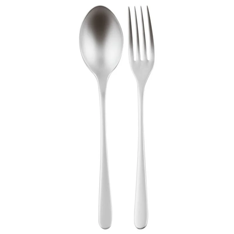 Taste Set Posate Servire In Acciaio Inox - Set 2 Pz