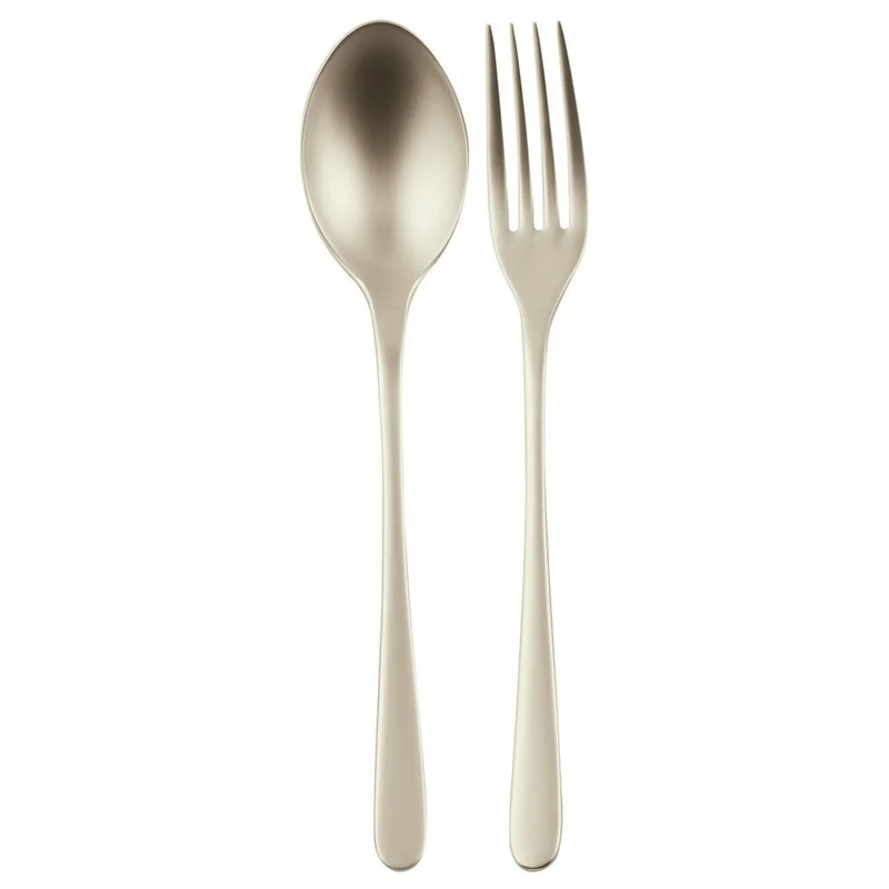 Taste Set Posate Servire In Acciaio Inox - Set 2 Pz