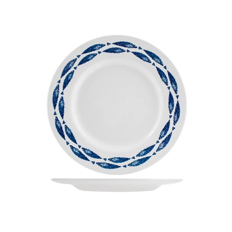 Sealife James Sadler & Sons Servizio Piatti In Terracotta - Set 18 Pz