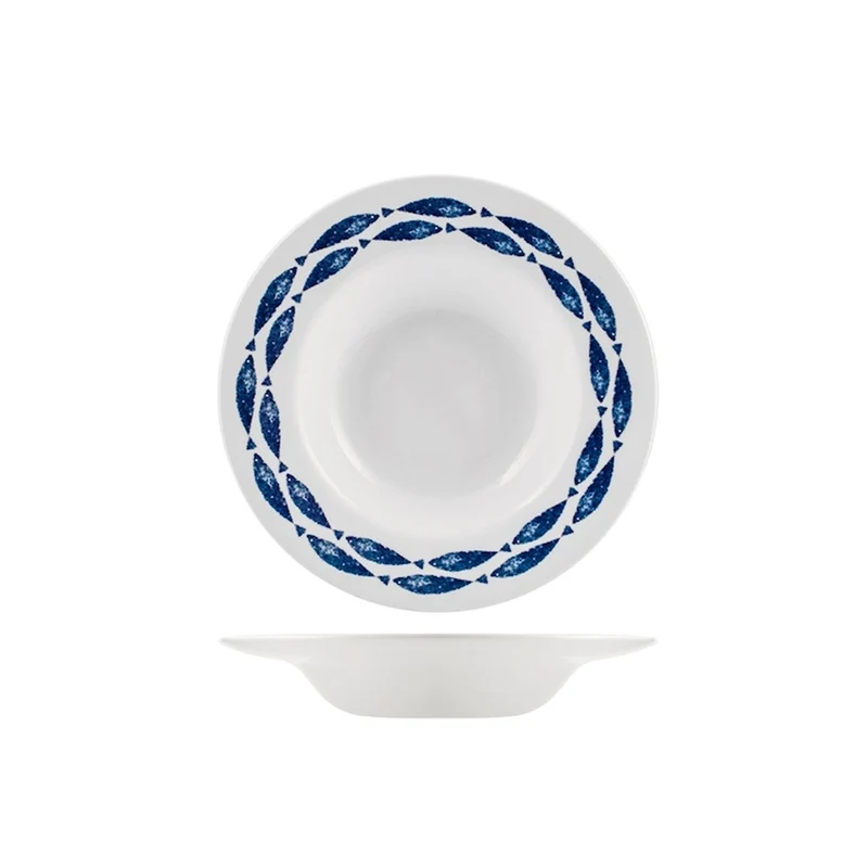 Sealife James Sadler & Sons Servizio Piatti In Terracotta - Set 18 Pz